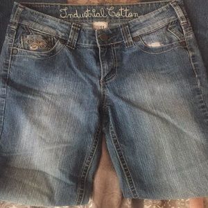 Industrial cotton jeans size 11
